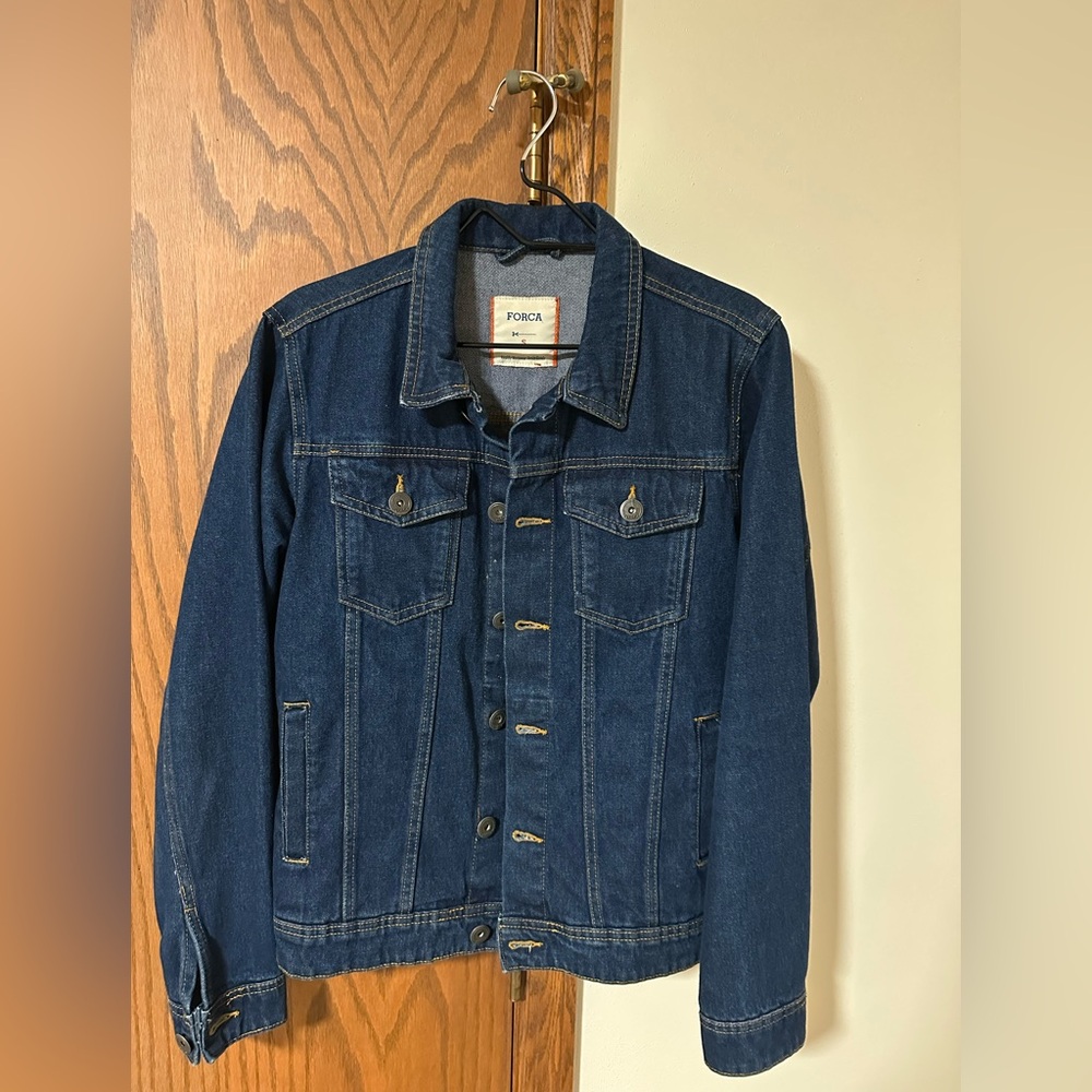 Like New Classic Forca Denim Jacket!!
